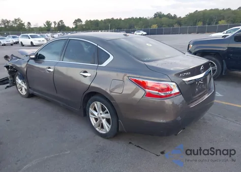 2015 Nissan Altima 2.5 Sv from USA, damaged, VIN 1N4AL3AP6FC249957